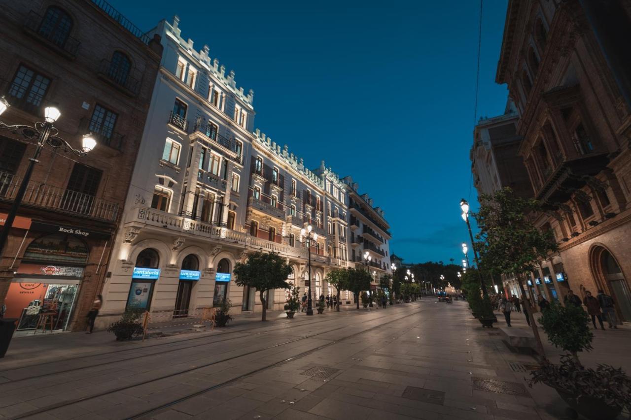 Apartmán Larra Nervion Subway Tranvia Sevilla Exteriér fotografie