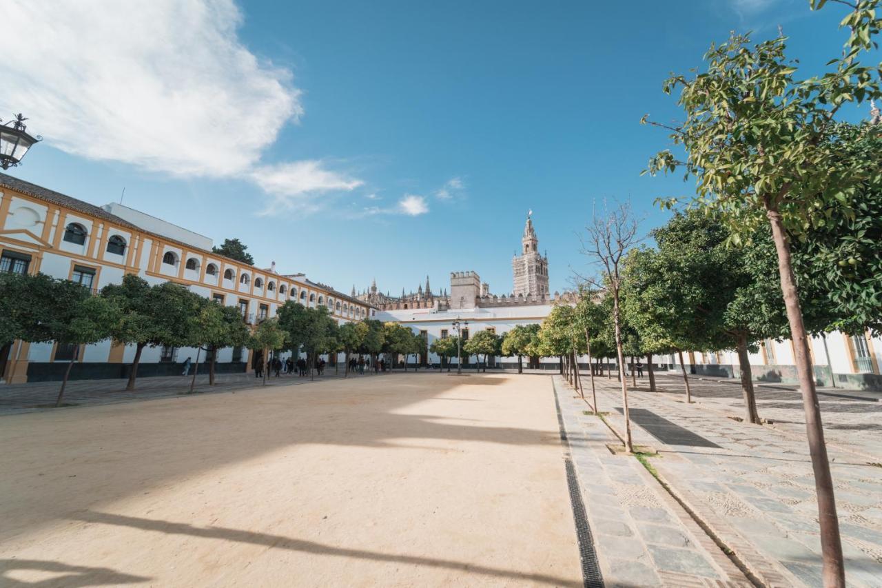 Apartmán Larra Nervion Subway Tranvia Sevilla Exteriér fotografie