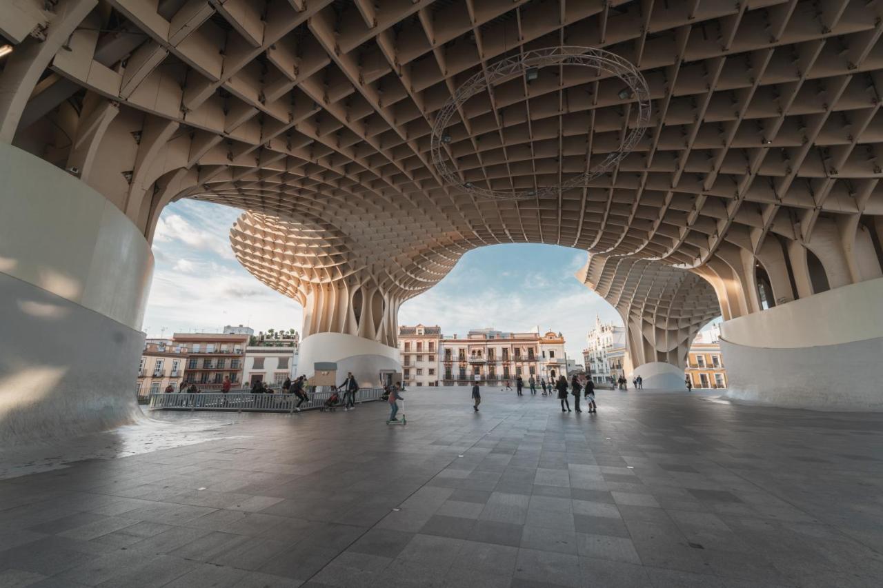 Apartmán Larra Nervion Subway Tranvia Sevilla Exteriér fotografie